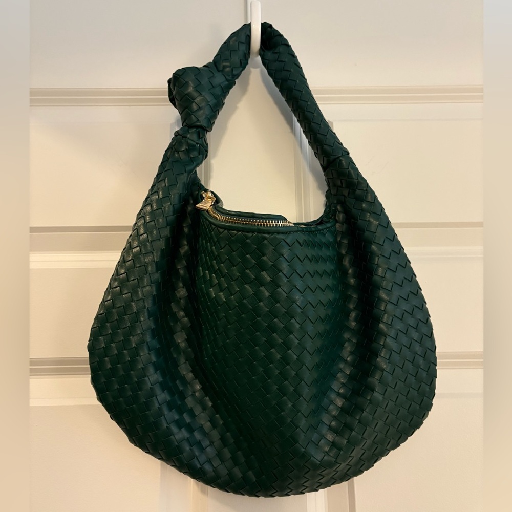 Melie Bianco Emerald Shoulder Bag